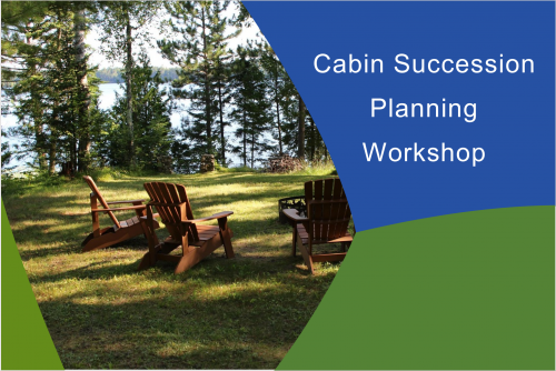 Workshop Cabin Succession Planning 
