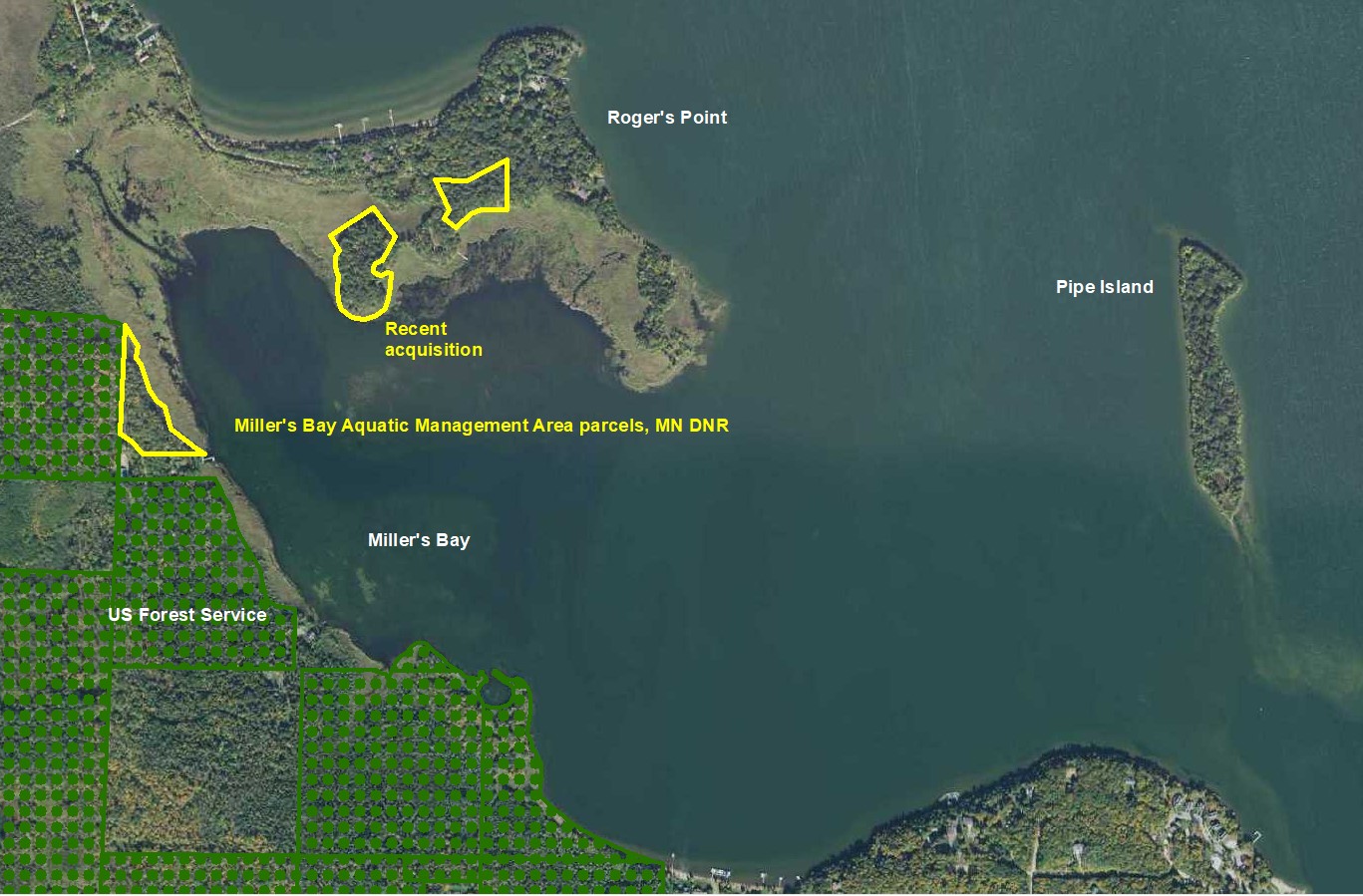 Critical Shoreline Habitat Added to Miller's Bay AMA - Northern Waters ...