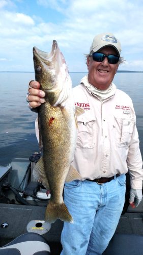 Walleye Fishing Kinda Like Bass Fishing But For Men, Fishing Log