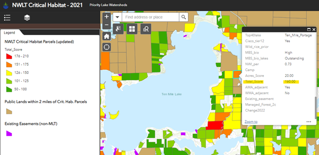 CWCH Prioritziation Mapping Tool