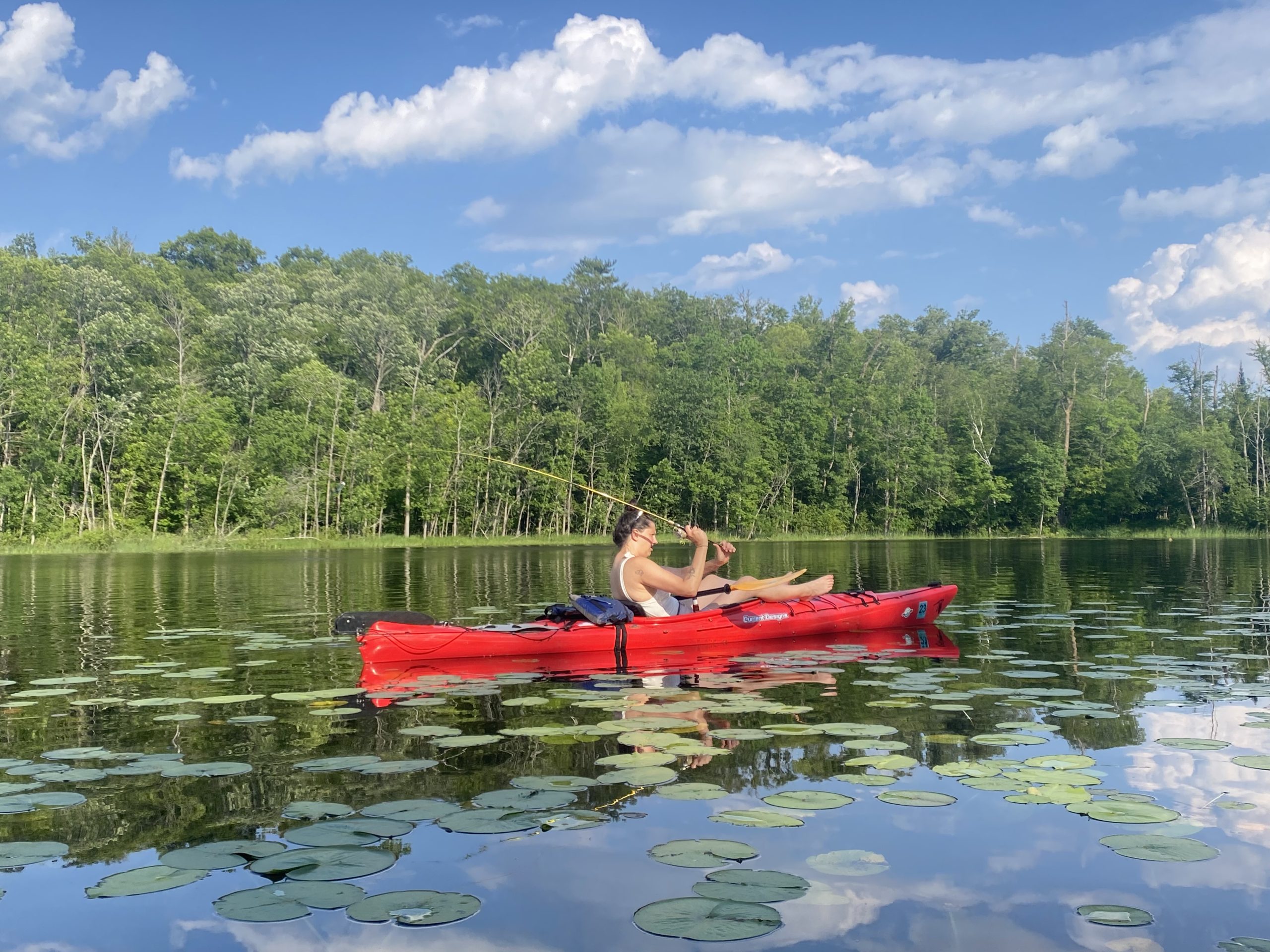 Fisher Woman_Cedar Lake_Amy Bukkila_LOL