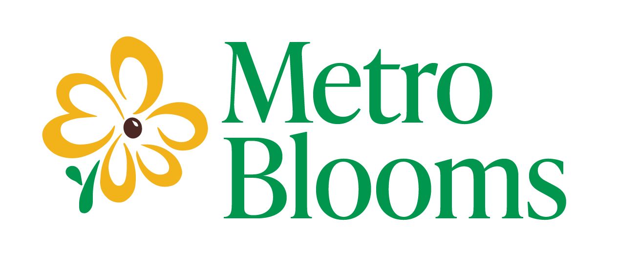 Metro Blooms Logo