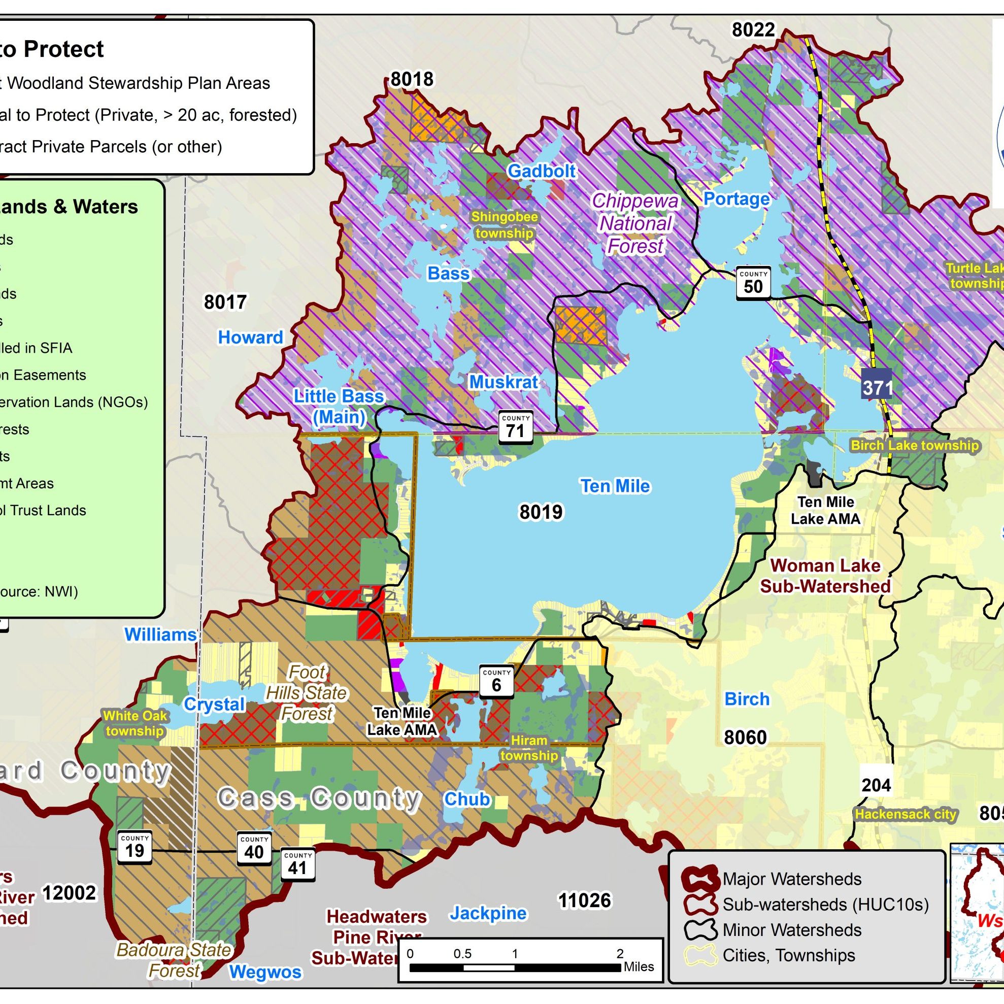 Map_Protected Areas_Ten Mile_Lake_2024