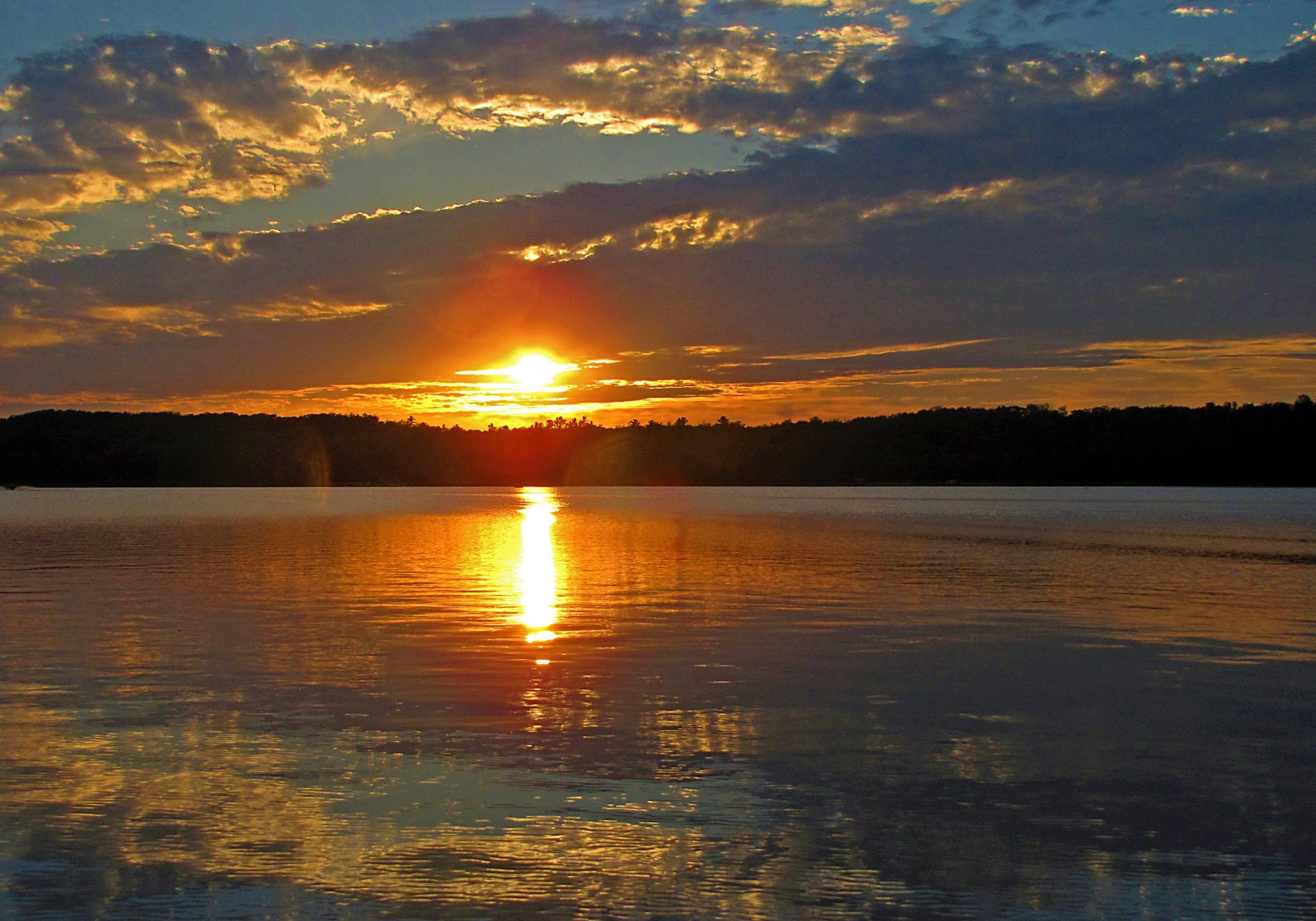 Stony Lake Sunset _Carol Wedin