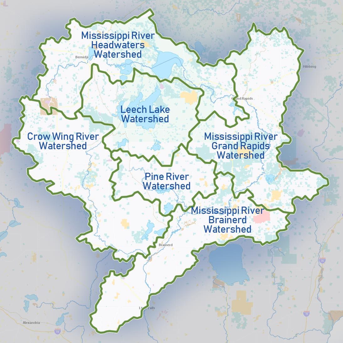 central-mn-watershed-map